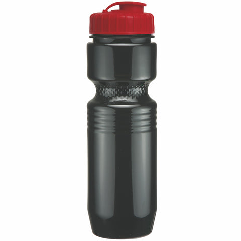 26 Oz. Jogger Bottle w/ Flip Top Lid - Solid Colors