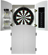Dartboard with Cabinet