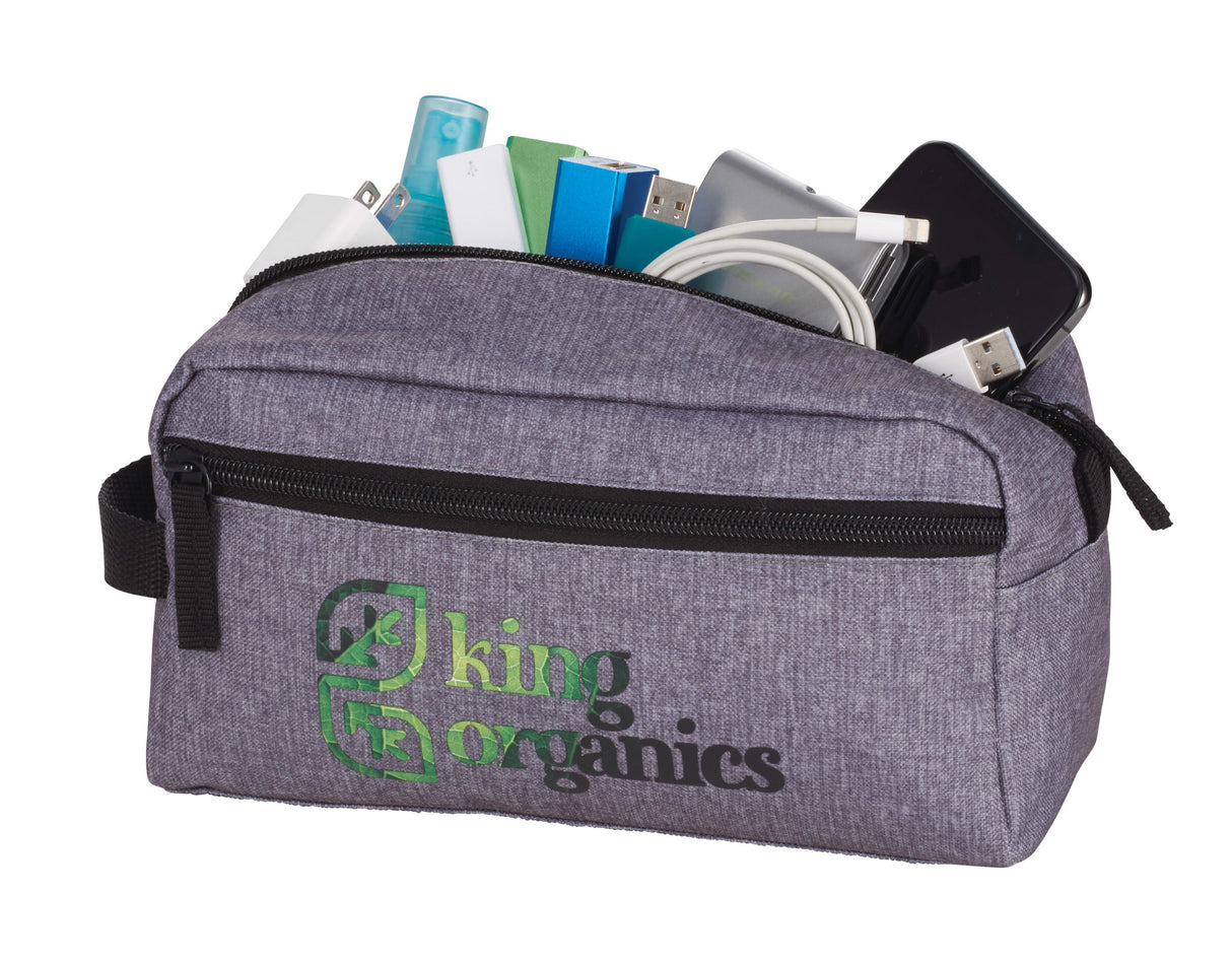 Graphite Travel Pouch