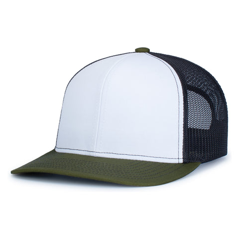 Contrast Stitch Trucker Snapback