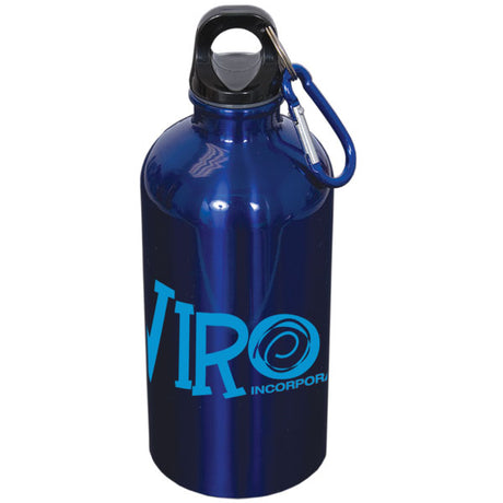 500 Ml (17 Fl. Oz.) Stainless Steel Bottle With Carabiner