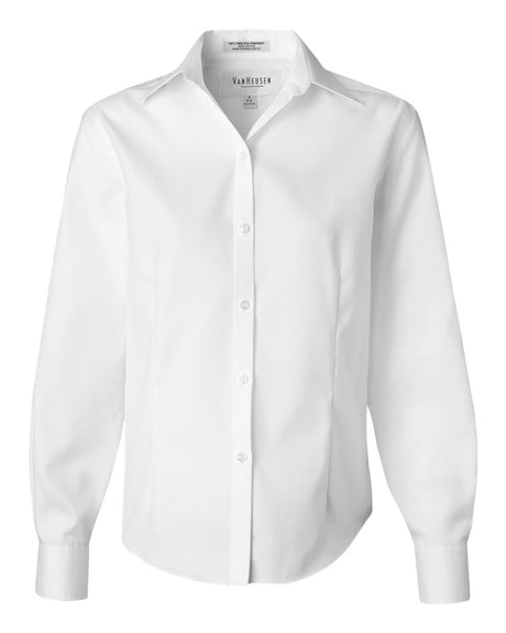 Van Heusen Women's Non-Iron Pinpoint Oxford Shirt