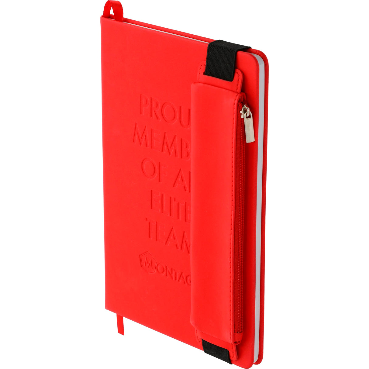 FUNCTION Office Hard Bound Notebook With Pen Pouch