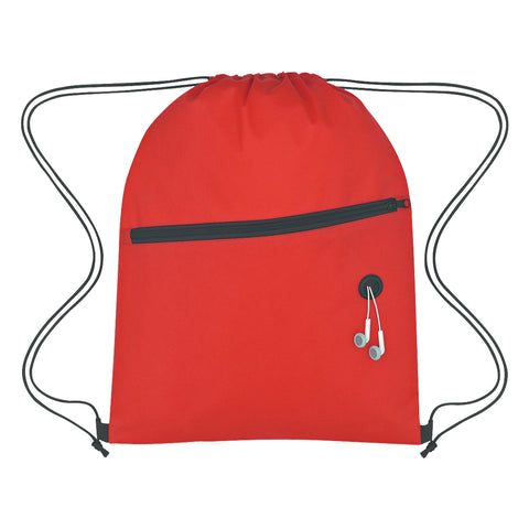 Non-woven Hit Sports Pack With Front Zipper