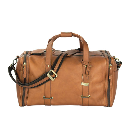 Colombian Leather Luggage Duffel Bag