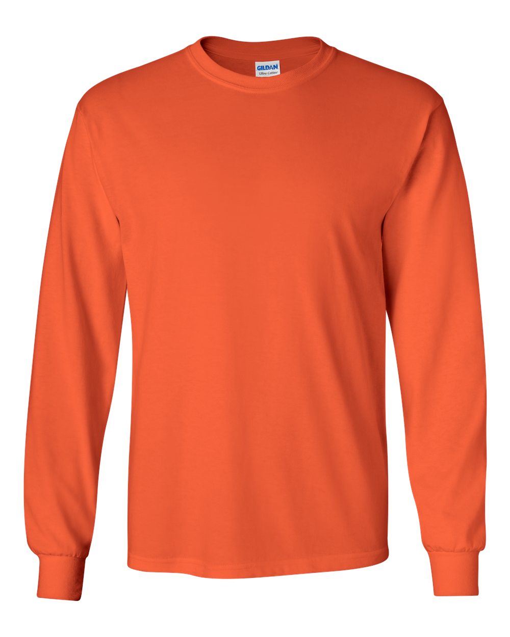 000416 Gildan® Ultra Cotton® Long Sleeve T-Shirt