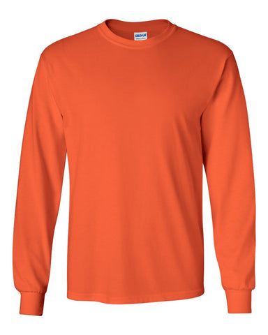 000416 Gildan® Ultra Cotton® Long Sleeve T-Shirt