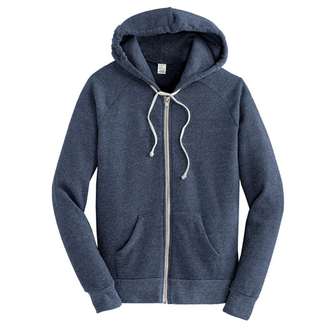 Alternative Women's Adrian Eco-Fleece Zip Hoodie
