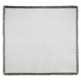 24 Hr Express Ship - Tapestry Throw Blanket with Fringed Edges, 55"x62", Sublimated