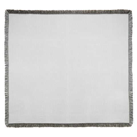 24 Hr Express Ship - Tapestry Throw Blanket with Fringed Edges, 55