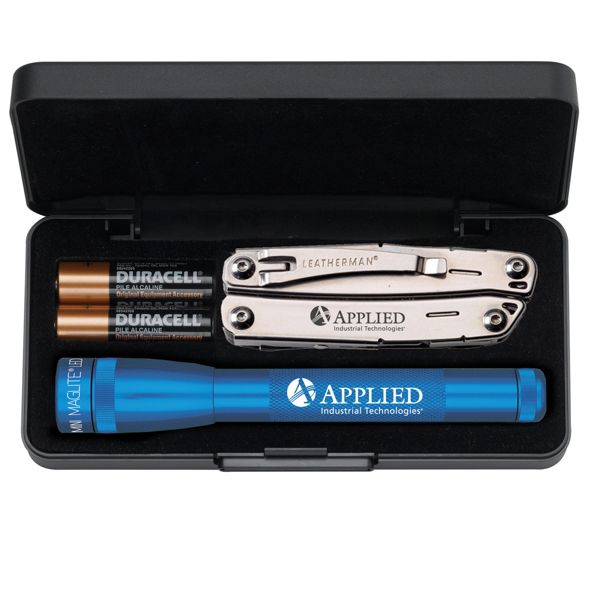 Mini Maglite® LED With Leatherman® Wingman