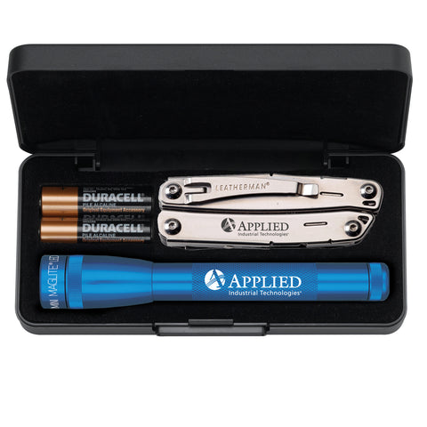 Mini Maglite® LED With Leatherman® Wingman