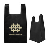 Reusable T-shirt Style Non-woven Tote Bag