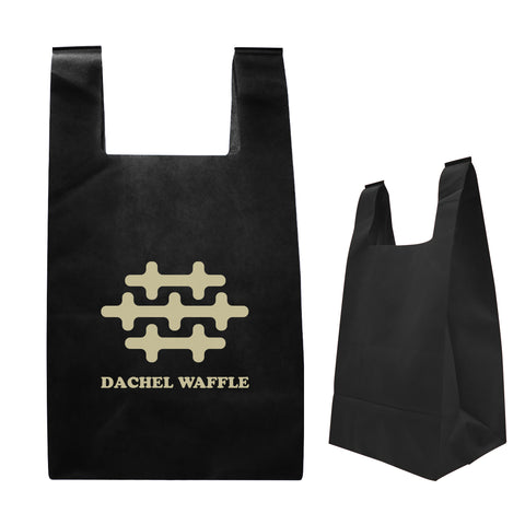 Reusable T-shirt Style Non-woven Tote Bag