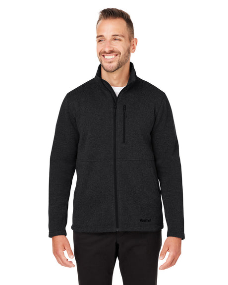 Marmot Mountain Men's Dropline Sweater Fleece Jacket