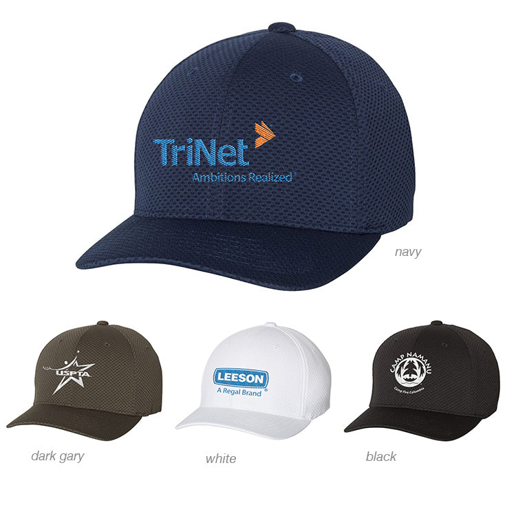 Flexfit Hexagon Stretch Jersey Cap