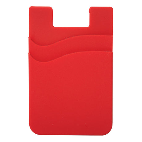 Double Sleeve Silicone Phone Wallet