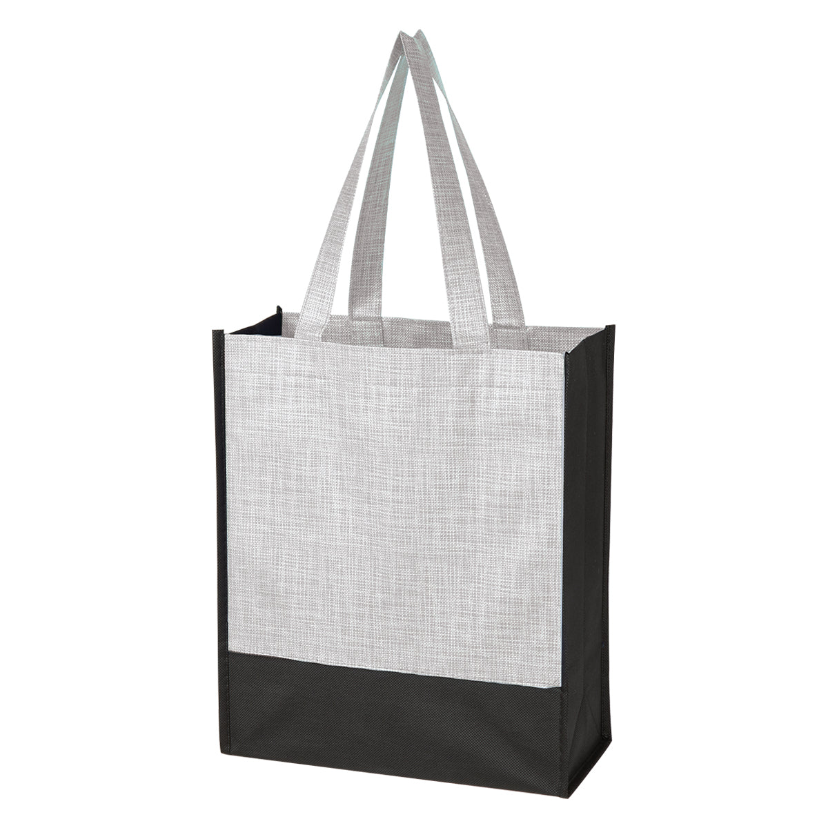 Crosshatch Mini Non-woven Tote Bag