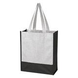 Crosshatch Mini Non-woven Tote Bag