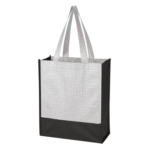 Crosshatch Mini Non-woven Tote Bag