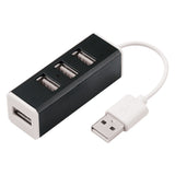 4-port Aluminum Usb Hub