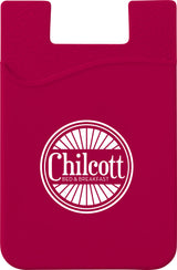 000289 Slim Silicone Card Wallet