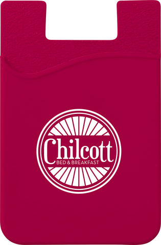 000289 Slim Silicone Card Wallet