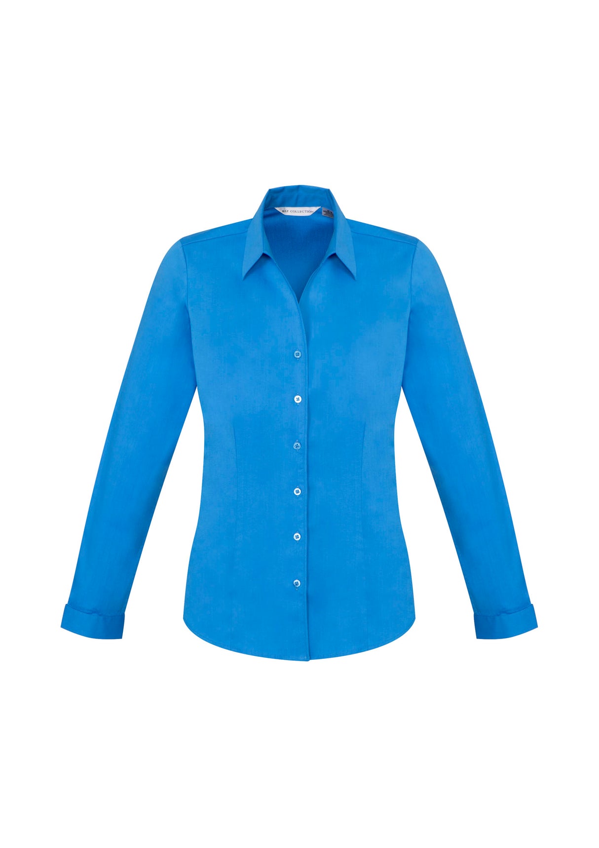 Ladies' Monaco Long Sleeve French Style Cotton Stretch Shirt