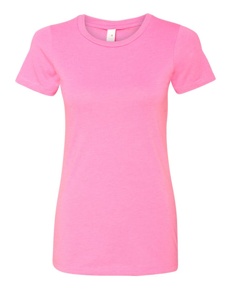Next Level Women's CVC Short Sleeve Crew T-Shirt
