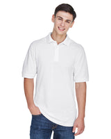 Harriton Men's 5.6 oz. Easy Blend? Polo