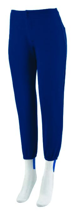 Ladies' Low Rise Softball Pants