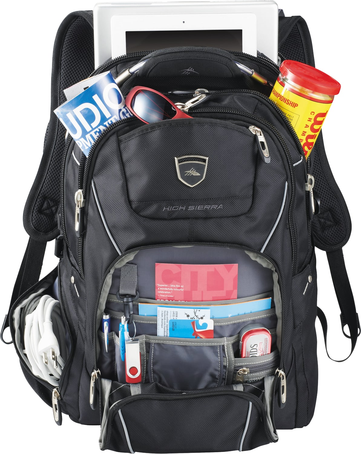 High Sierra Elite Fly-By 17" Computer Backpack