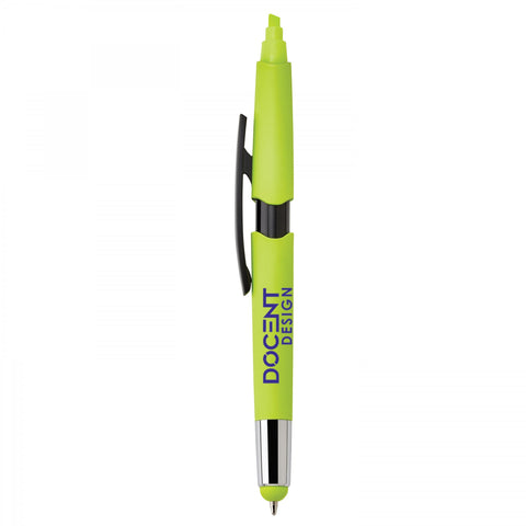 Nori 3-In-1 Ballpoint Pen/Highlighter/Stylus