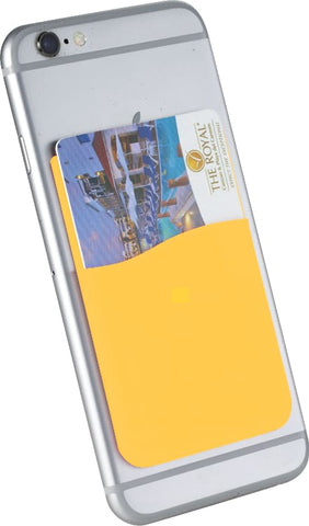 000289 Slim Silicone Card Wallet