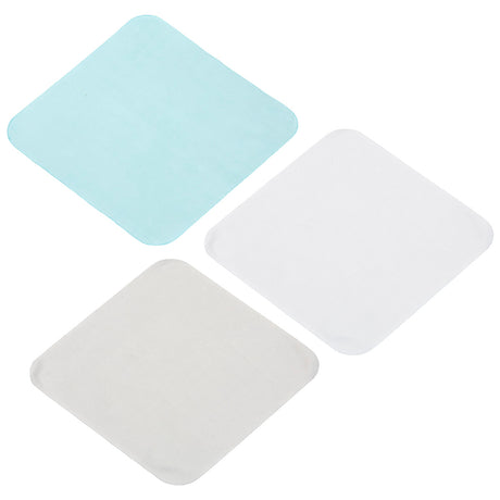 Heavyweight 6" x 6" Draw Twist Microfiber Cleaning Cloth- 1-Color