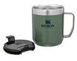 Stanley® Classic The Legendary Camp mug 12oz hammertone green