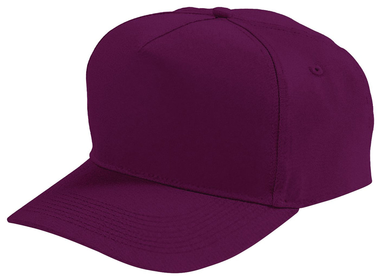 Five-Panel Cotton Twill Cap