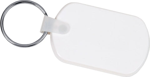 Rectangular Soft Key Tag