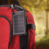 8,000 mAh SOLAR POWER BANK INCLUDES UL CERTIFIED BATTERY