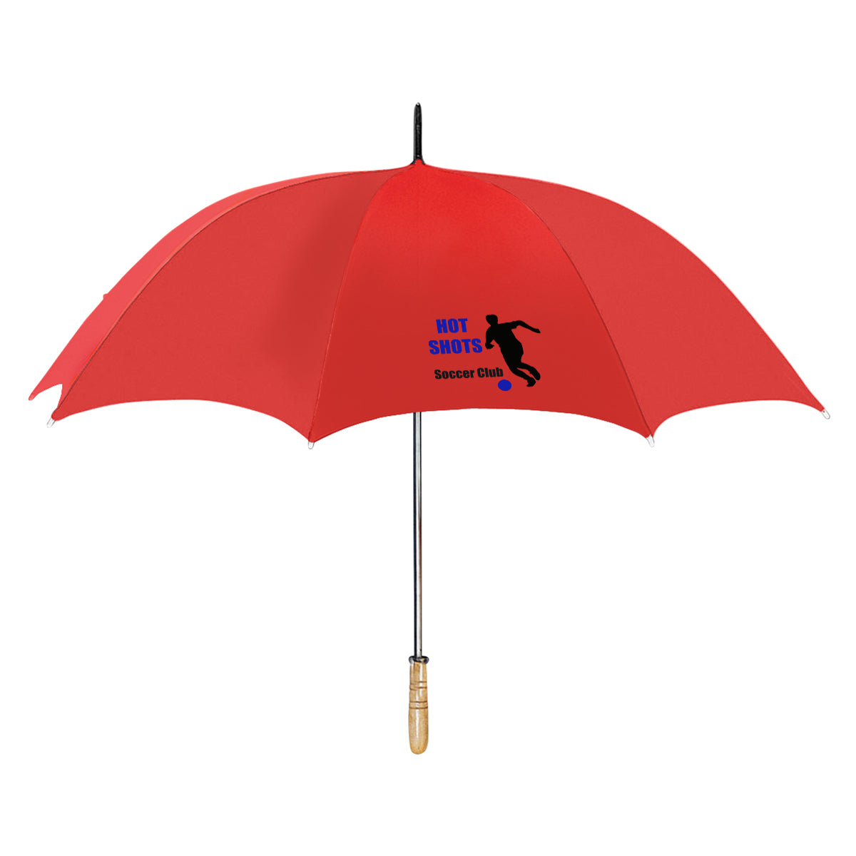 60" Arc Golf Umbrella With 100% Rpet Canopy