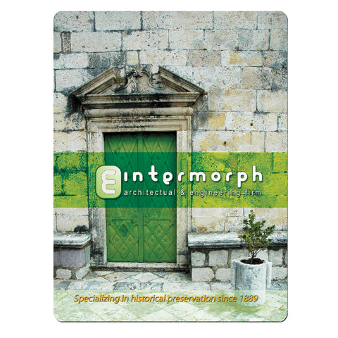 Ultra Thin Firm Mouse Pad (6