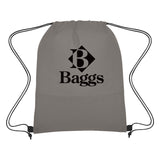 Wave Design Non-woven Drawstring Bag