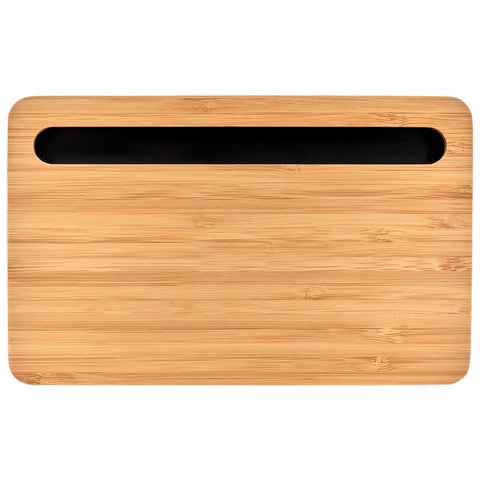 5W Bamboo Desktop Wireless Charger