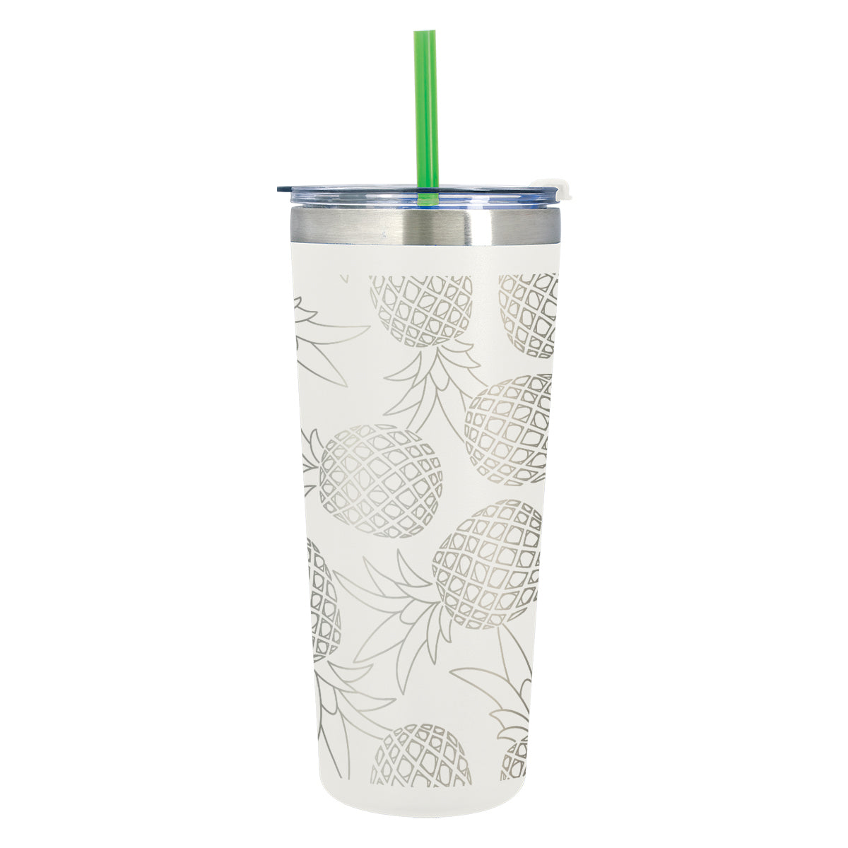 24 Oz. Full Laser Colma Basics Tumbler