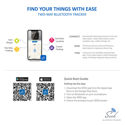 Seek Two-way Tracker