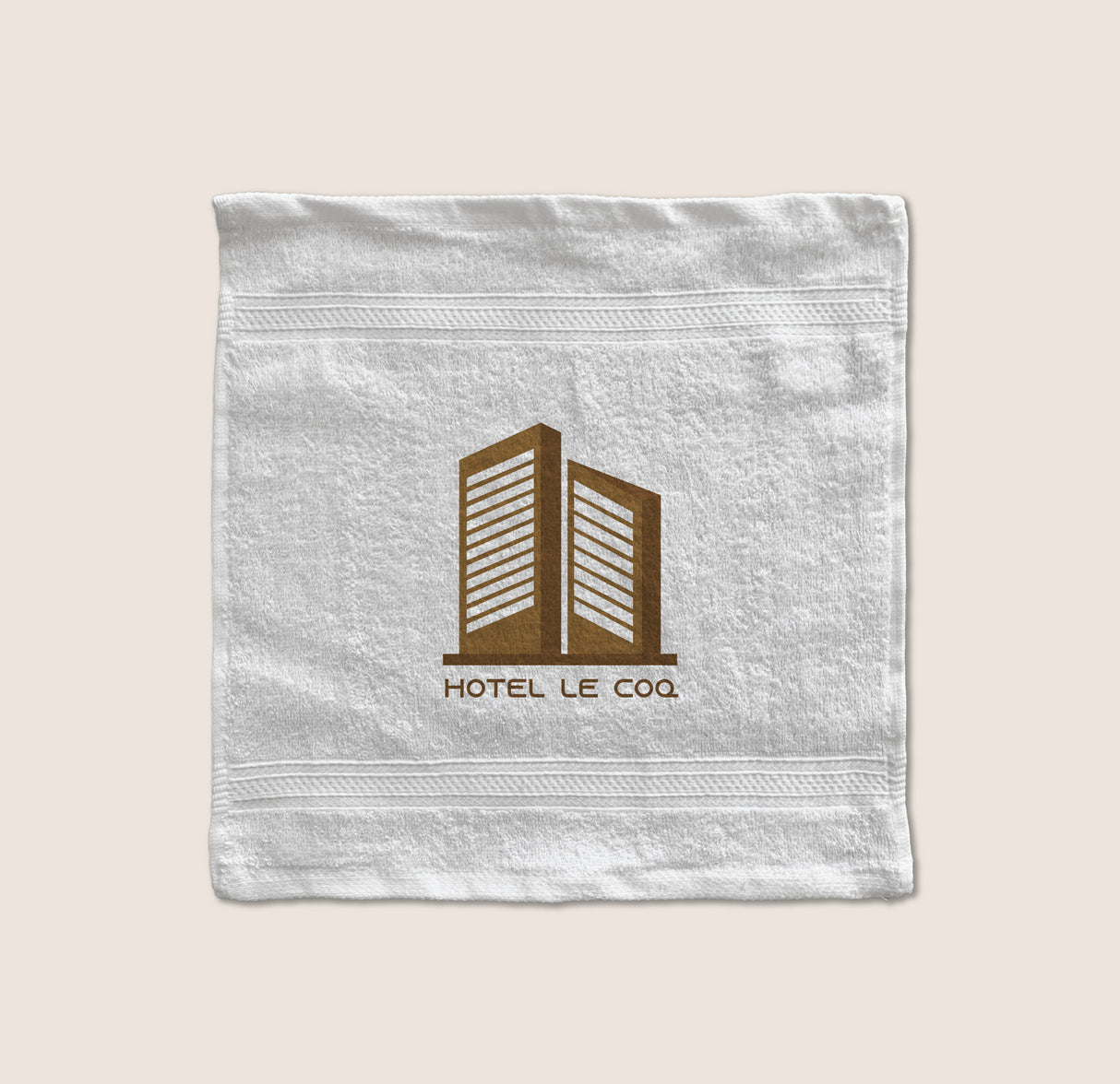 100 % Cotton Heavy Weight Face Cloth 13X13