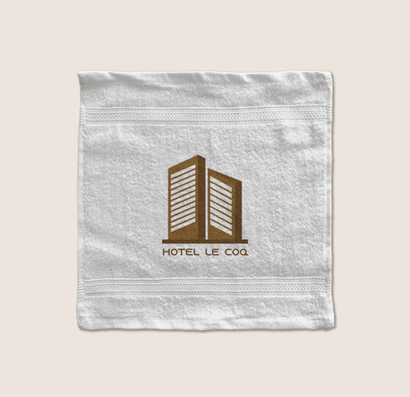 100 % Cotton Heavy Weight Face Cloth 13X13