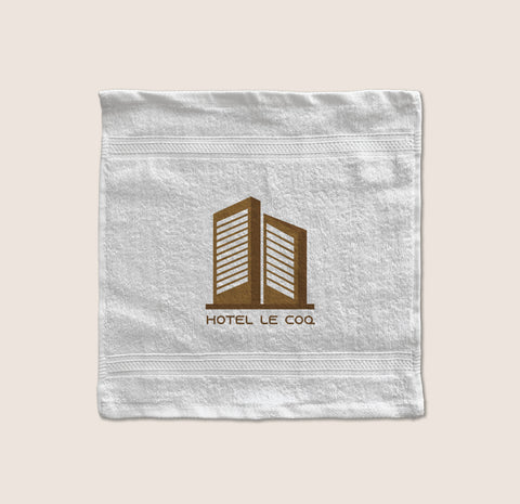 100 % Cotton Heavy Weight Face Cloth 13X13