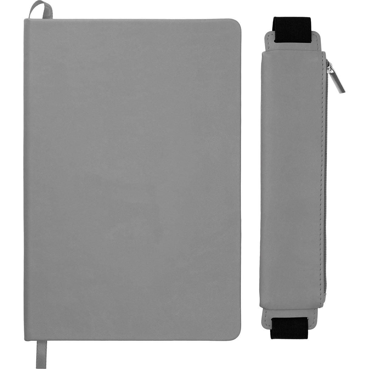 FUNCTION Office Hard Bound Notebook With Pen Pouch