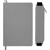 FUNCTION Office Hard Bound Notebook With Pen Pouch